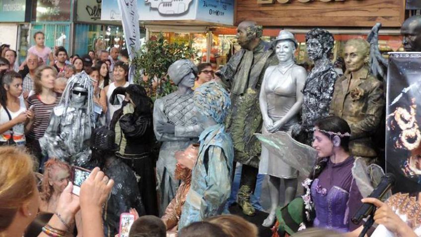 Llega una nueva edición del Concurso Nacional de Estatuas Vivientes