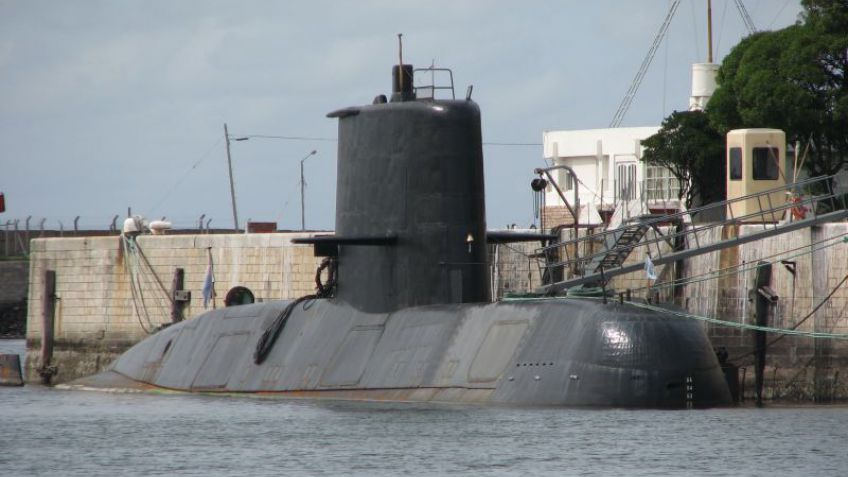 Submarino: ya no buscan sobrevivientes en el mar