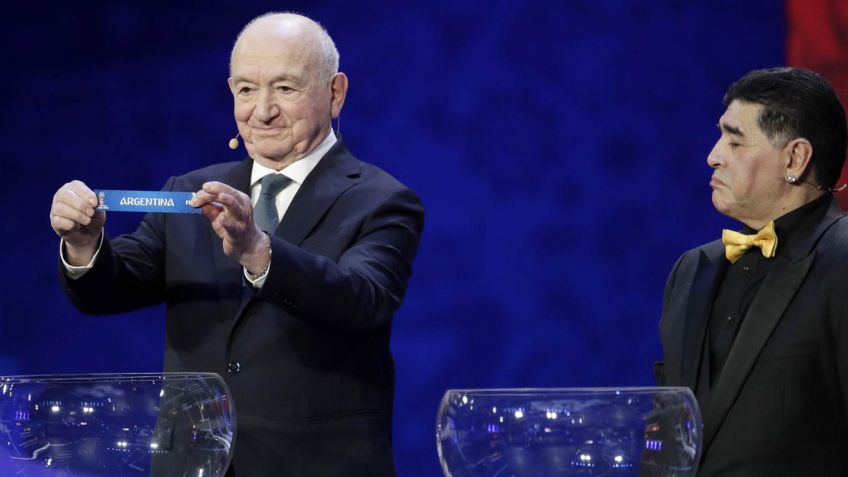 Argentina enfrentará a Croacia, Islandia y Nigeria en el grupo D