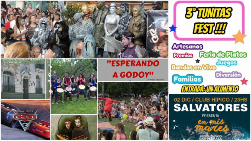 La agenda cultural del fin de semana