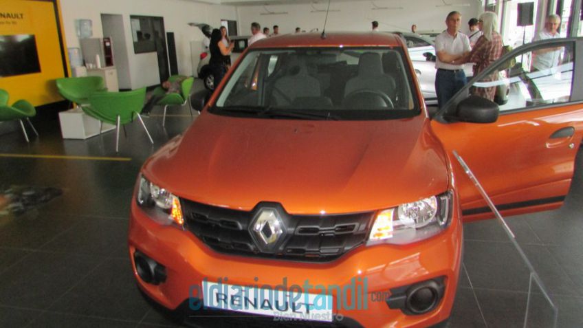 Renault presentó su nuevo Kwid