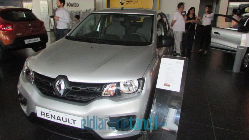 Renault presentó su nuevo Kwid