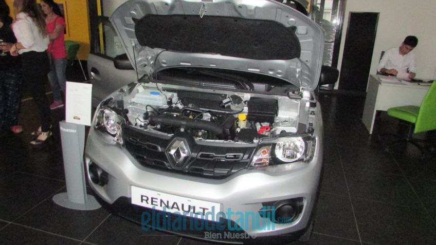 Renault presentó su nuevo Kwid