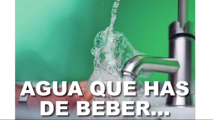 Agua que has de beber...