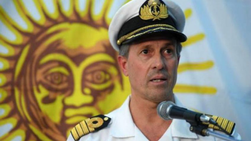 Submarino: investigan tres puntos de "contacto" a distintas profundidades