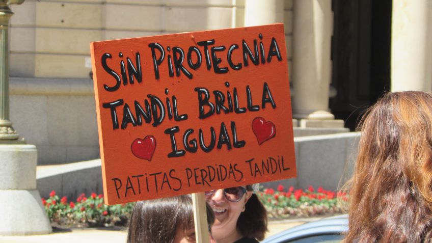 "Tandil brilla por si misma, porque es hermosa, no necesita a la pirotecnia" 