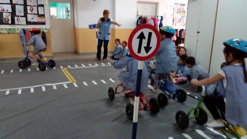 Más de 400 alumnos participaron de charlas de concientización vial