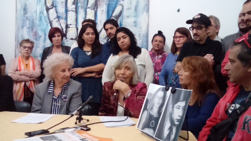Abuelas recuperó lo nieta 126 hija de Violeta Ortolani