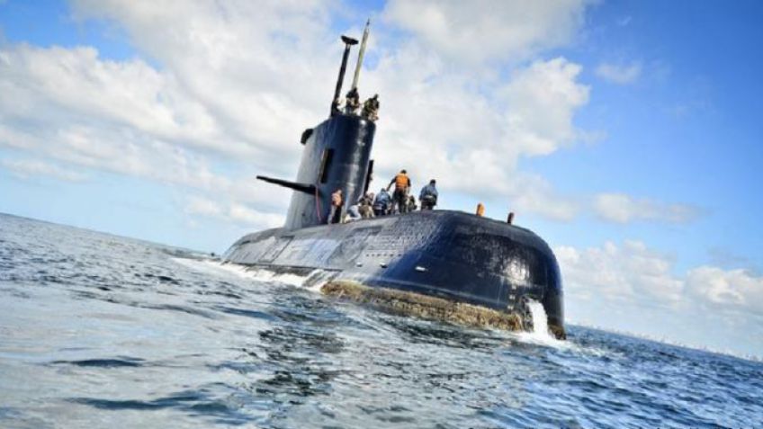 La armada reconoció la muerte de los 44 tripulantes del Ara San Juan