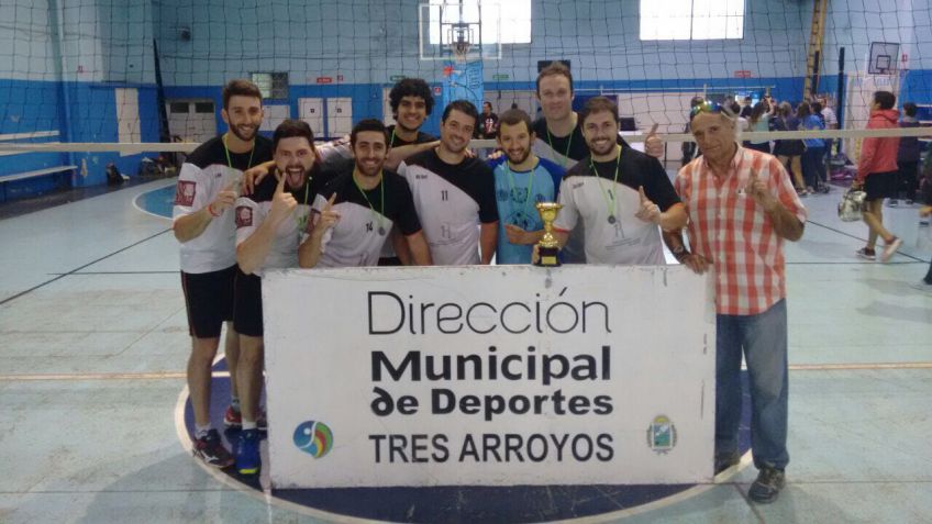 Unión y Progreso fue campeón en Tres Arroyos