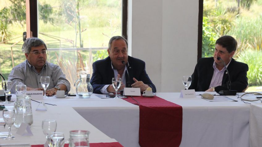 Intendentes radicales analizaron en Tandil los pasos a seguir en el 2018