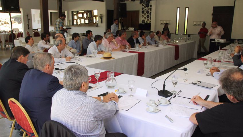 Intendentes radicales analizaron en Tandil los pasos a seguir en el 2018