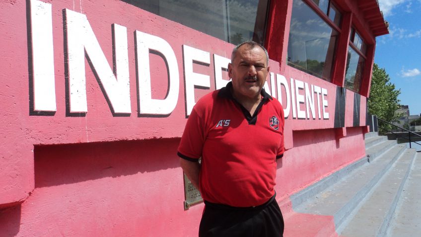 "Crespito" Larrocea, un personaje de nuestro futbol tandilense