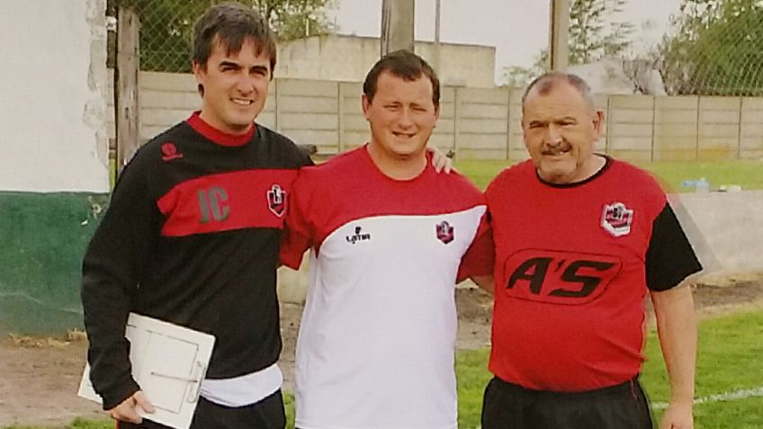 "Crespito" Larrocea, un personaje de nuestro futbol tandilense