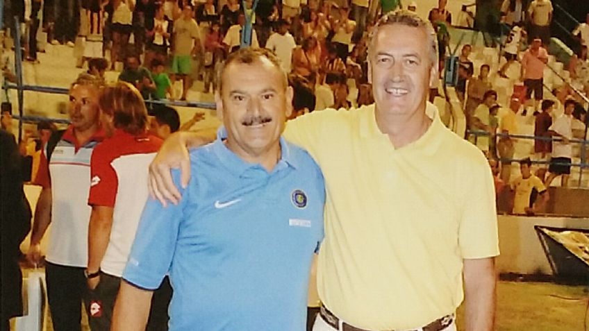 "Crespito" Larrocea, un personaje de nuestro futbol tandilense
