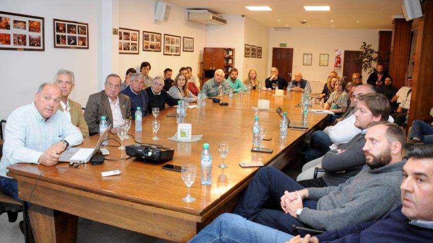 El Proyecto del Polo Logístico llegó a las autoridades de la Cámara Empresaria