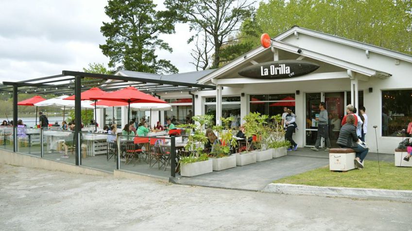 La Orilla, un restaurante con la mejor vista al lago