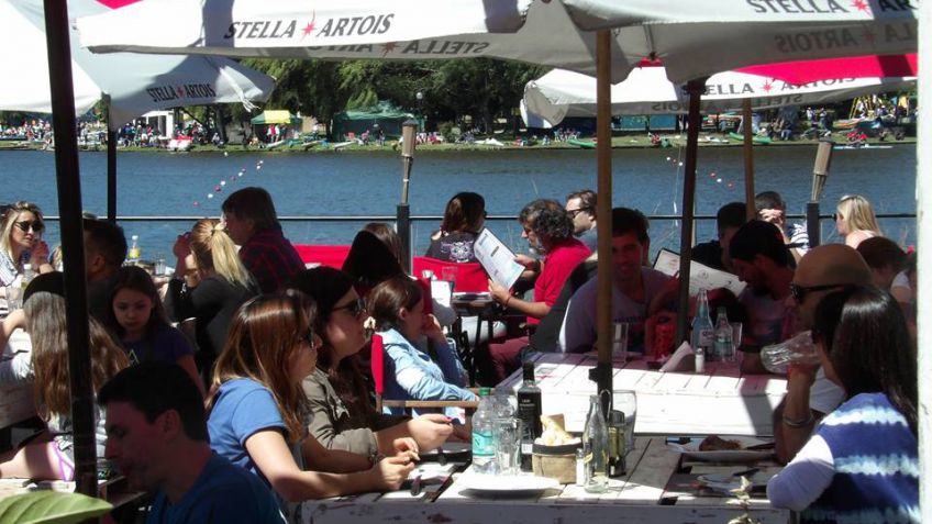 La Orilla, un restaurante con la mejor vista al lago