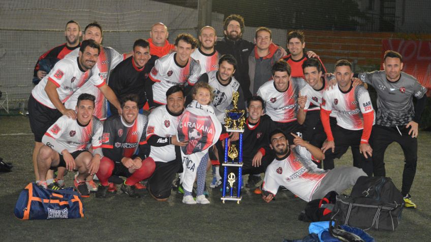La Copa Nacional de Campeones de fútbol amateur se disputará este fin de semana en Tandil