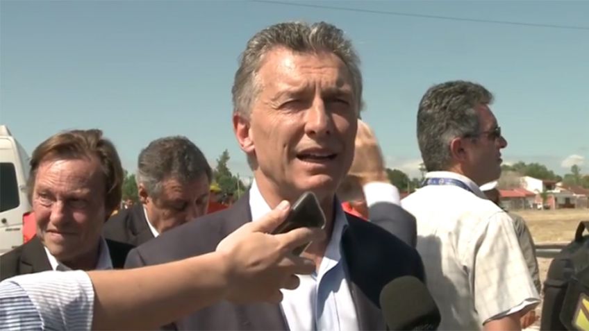 Macri: "Hay que dejar de endeudar el país"