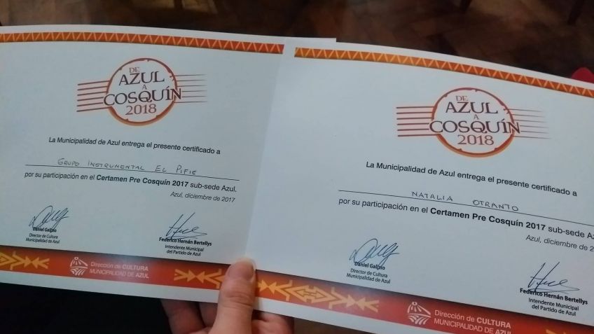 El Pifie sacó pasaje a Cosquín