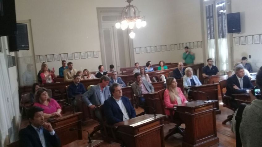 Los nuevos ediles tuvieron su sesión preparatoria