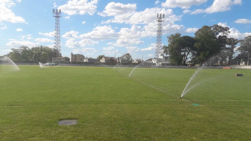 Ferro trabaja en importantes obras para sus instalaciones