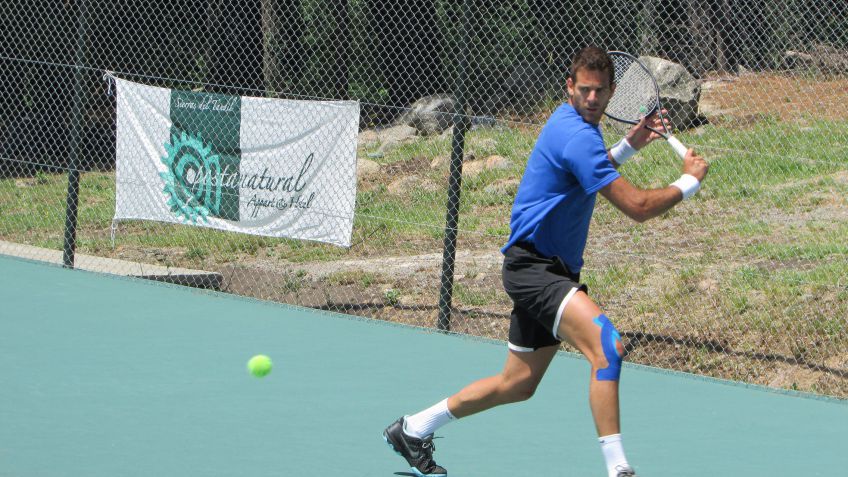 Delpo te invita a su entrenamiento