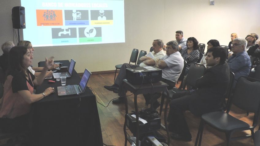 El municipio desarrolla un banco de indicadores locales