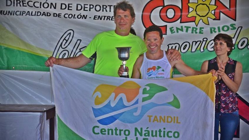 Tandilenses en la 3° edición de la Regata de Río Uruguay
