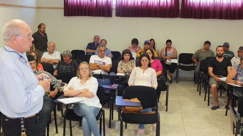 Se realizó la jornada sobre uso seguro de productos fitosanitarios