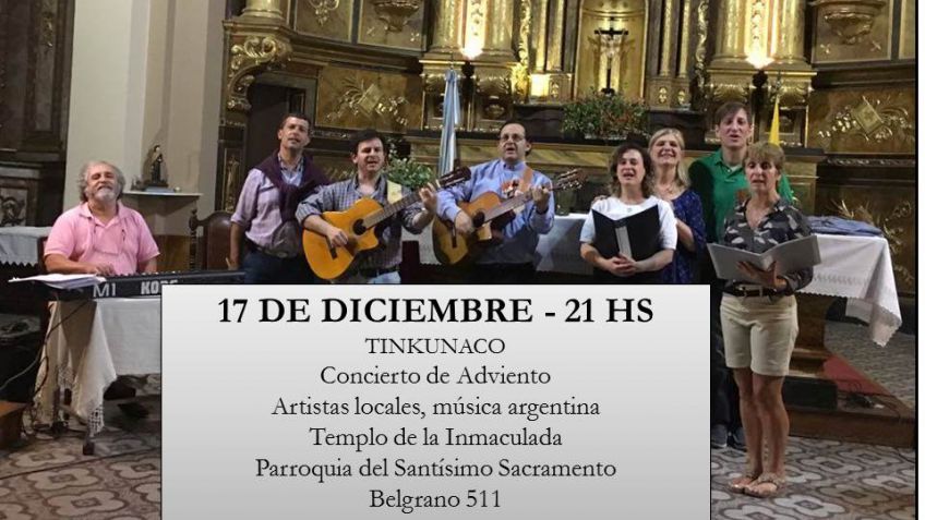Tinkunaco, Concierto de Adviento