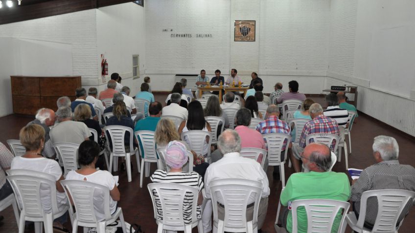 Ferro convoca a su asamblea de fin de año