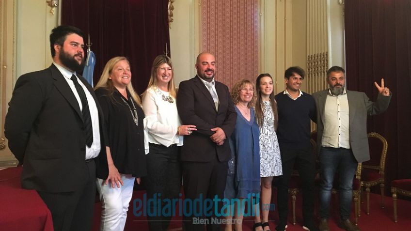 Los consejeros escolares juraron y comienzan una nueva etapa
