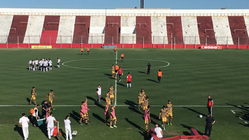 Santamarina cerró el año con una derrota 