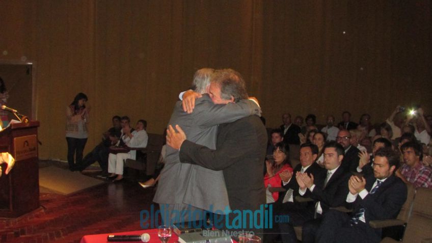 El intendente puso en funciones a los nuevos integrantes de su gabinete