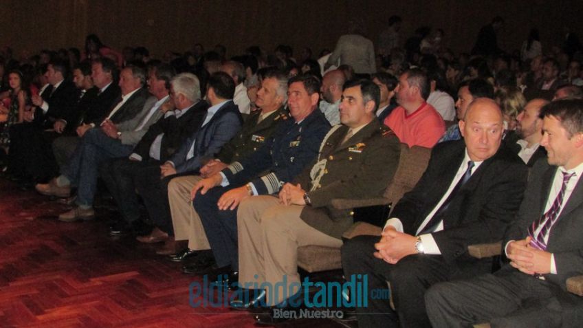 El intendente puso en funciones a los nuevos integrantes de su gabinete