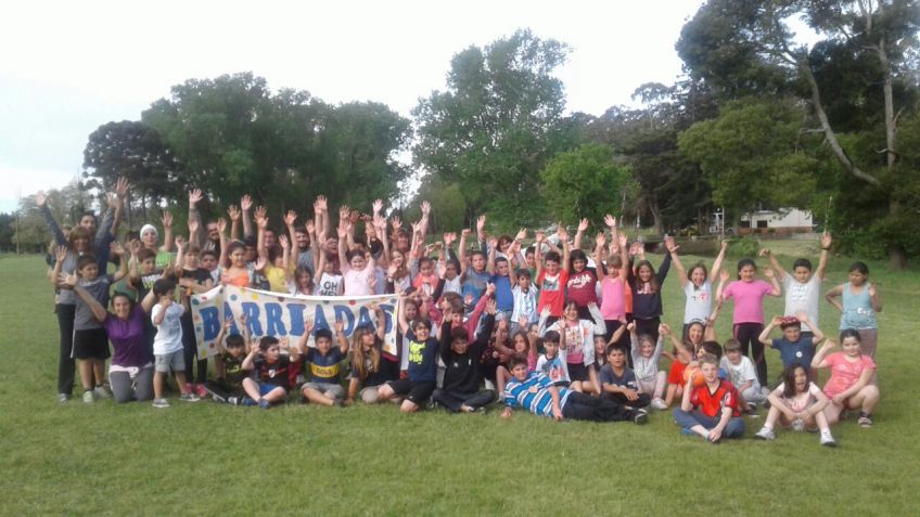 Encuentro de integración entre el Colegio Libertas y el Programa Barriadas