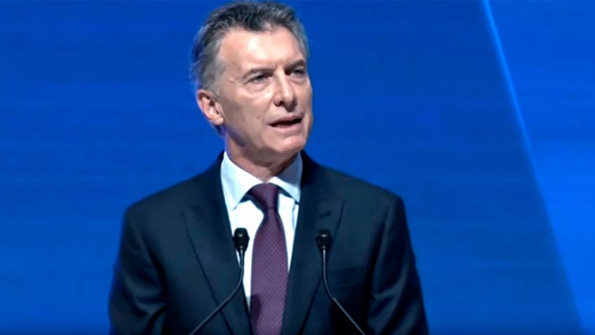 Macri: "El siglo XXI nos impulsa a no tenerle miedo al cambio"