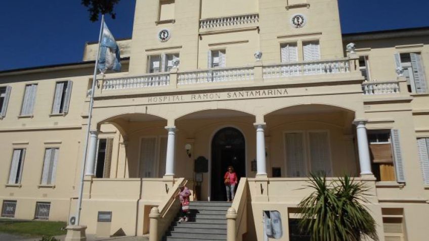 Paro en el hospital en rechazo al nombramiento del nuevo jefe de servicios generales