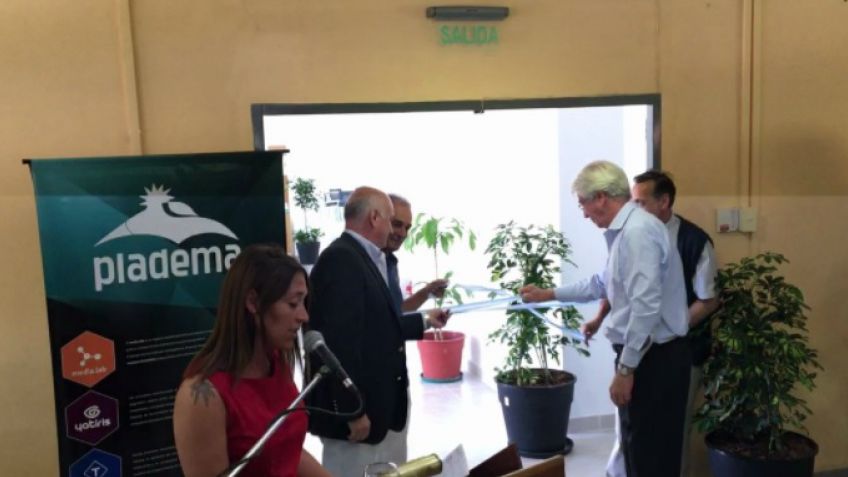 Pladema inauguró instalaciones que acompañan su crecimiento
