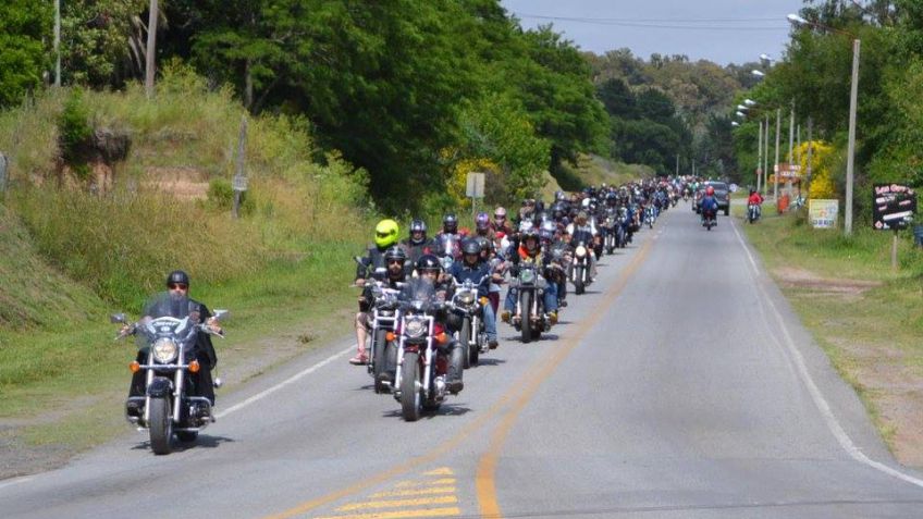 "Tandil se llenó del caos del corte, la pirueta y ciertos usos de la moto que no compartimos"