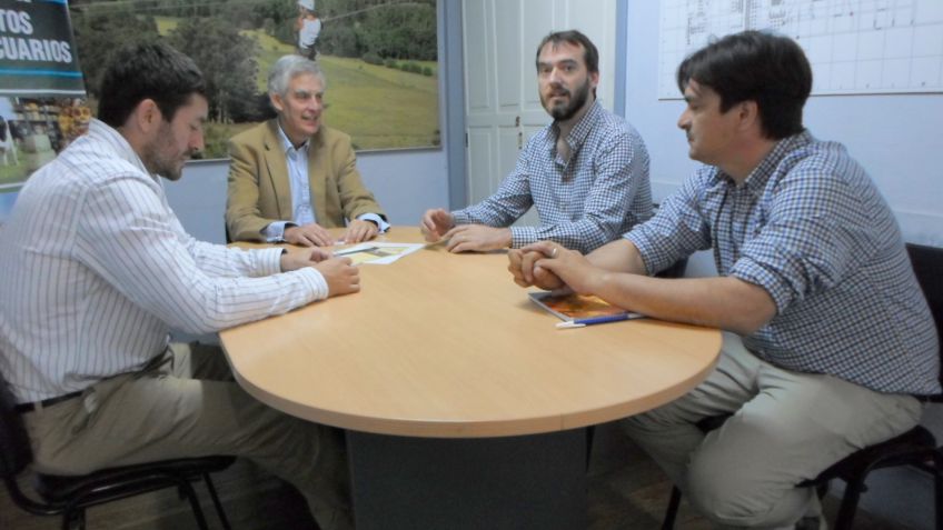 Autoridades del municipio de Coronel Suárez visitaron Tandil 