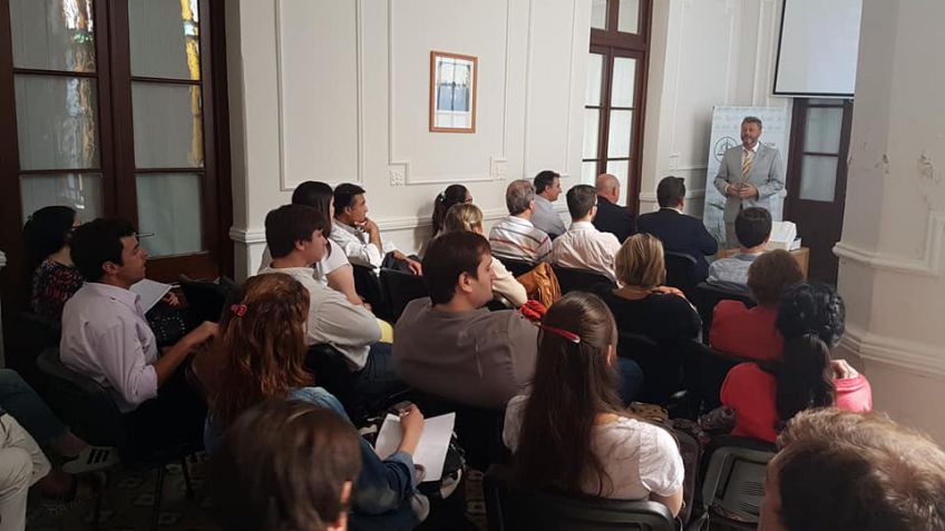 El Dr. Omar Nills Yasin brindó una charla sobre "Conciliación Laboral como Política de Estado"