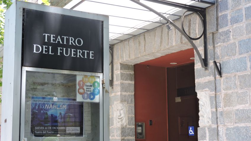 Teatro del Fuerte: abierto para elencos independientes y grupos musicales locales
