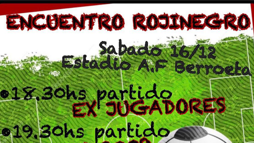Encuentro rojinegro entre el plantel del ascenso de 2009 y 2017