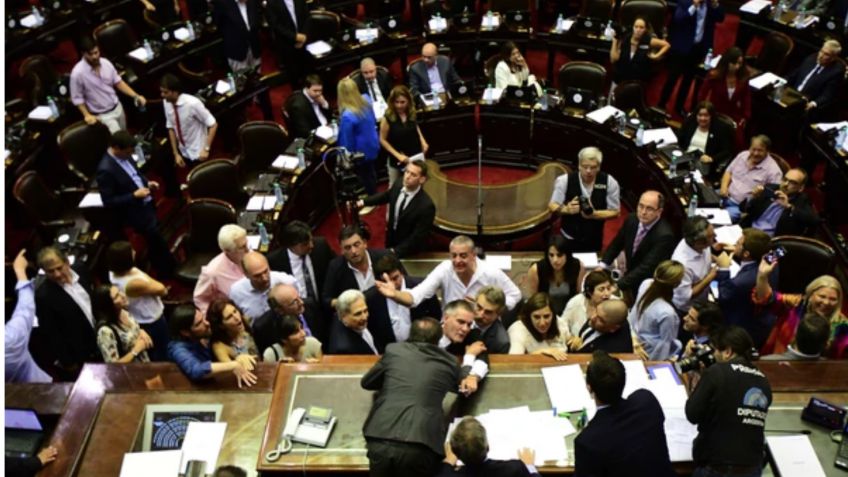 Reforma previsional: se levantó la sesión en Diputados