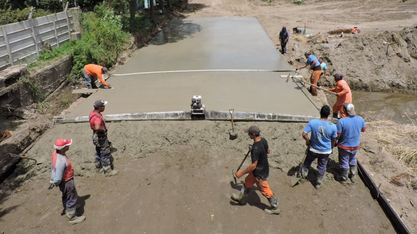 Lunghi anticipó que durante 2018 seguirá el "enorme volumen de obras en Tandil"
