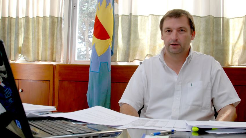 El intendente de Ayacucho anunció su alejamiento del cargo