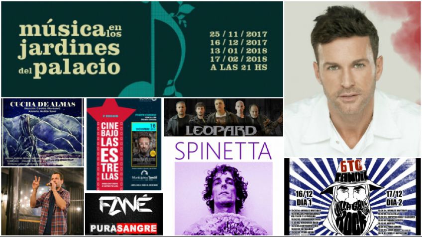 El finde es un espectáculo